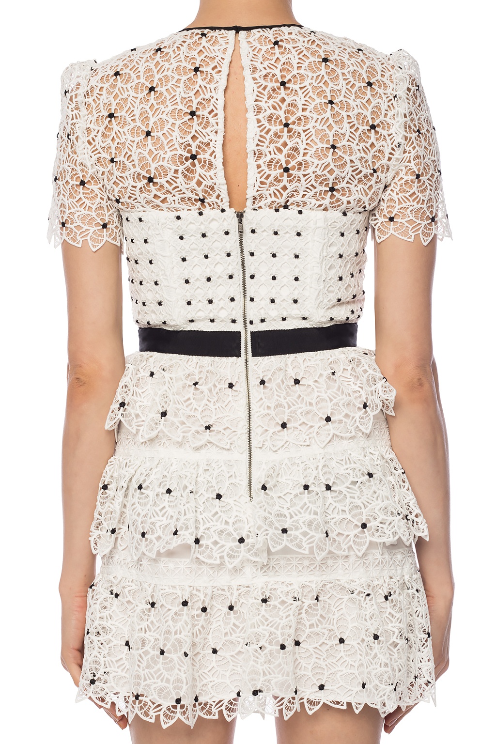 Openwork dress with a floral motif Self Portrait - Vitkac France